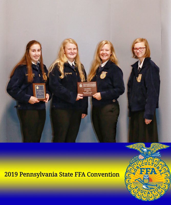Milk Quality & Products - Second Place Team